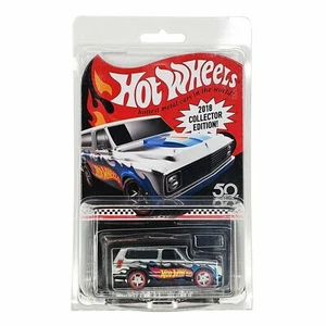 Hot Wheels 2018 Collector Edition 1970 Chevy Blazer Truck ZAMAC FKF87 New - Picture 1 of 5