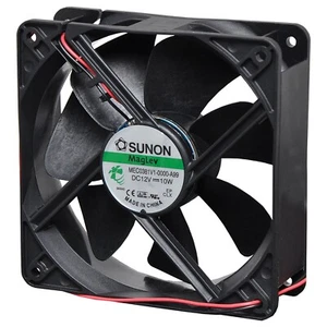 Sunon 120mm 12VDC Maglev Bearing Cooling Fan - Picture 1 of 2