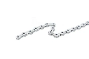SwishTi PVD Road MTB Bicycle Chains 11 Speed for Shimano/Campy etc.use in Silver - Picture 1 of 9