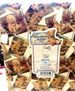Cherished Teddies BILLIE "A BUNDLE OF JOY FROM HEAVEN" 790206 2000 VINTAGE DV80 - Bild 1 von 5