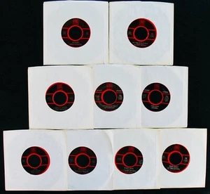 9 Soul + Doo-Wop 45's Up For Bid~Look At The Detailed List~ERIC~(Near Mint) - Picture 1 of 2