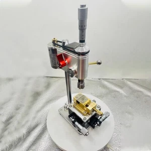 Herramienta de relojero banco de precisión taladro corona perforador quitar tornillos rotos herramientas - Imagen 1 de 10