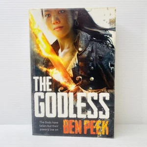 The Godless by Ben Peek - Children Series Book # 1 - Fantasy Large Paperback - Picture 1 of 6