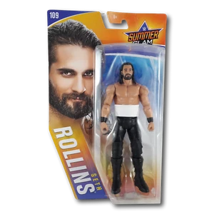 WWE Summer Slam 109 Seth Rollins Basic Wrestling Figure - Picture 1 of 1
