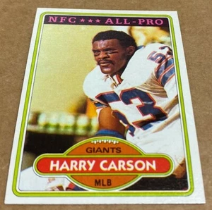 1980 TOPPS CARD #135 HARRY CARSON NM-MT Condition Pack Fresh! - Picture 1 of 2