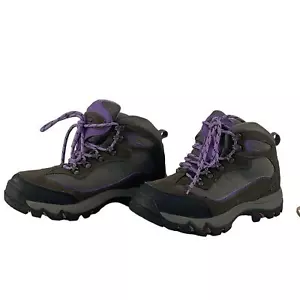 Botas de nieve de senderismo Hi-Tec para mujer talla 8,5 usadas - Imagen 1 de 8