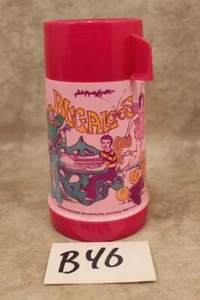 B46 VINTAGE 1971 SID & MARTY KROFFT'S "BUGALOOS" THERMOS ONLY - Picture 1 of 1