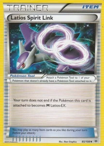 Latios Spirit Link Trainer 85/108 Pokemon Card Roaring Skies Set 2015 - Picture 1 of 2