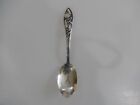Bell Trading COLORADO Columbine Flower Sterling Silver Spoon 1900