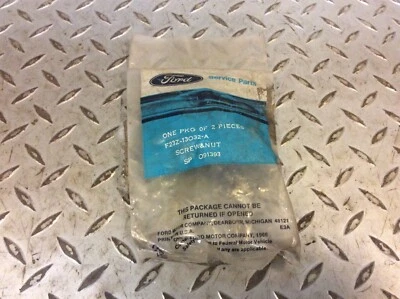 92-94 Ford Tempo Mercury Topaz Headlight Adjusting Screw QTY 2 F23Z-13032-A NOS - Image 1 of 2