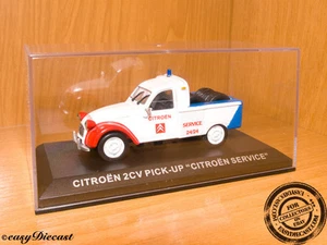 CITROEN 2CV 2-CV PICKUP PICK-UP 1:43 "CITROEN SERVICE" - Picture 1 of 1