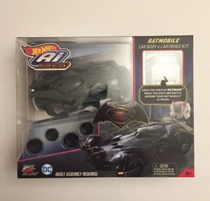 Hot Wheels Ai Batmobile Deluxe Shell And Expansion Card Hot Wheels Toy - Picture 1 of 7