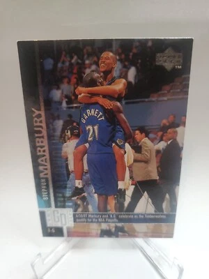 1997-98 Upper Deck Stephon Marbury #255 - Image 1 of 2