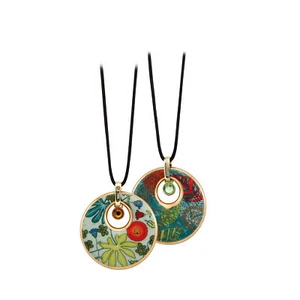 Goebel Cadena Porcelana Amuleto - Jungle - Serie Elephant - Collar - Imagen 1 de 5