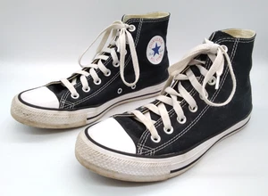 Camisas altas Converse All Stars Chuck Taylor azul marino, Reino Unido para hombre talla 7, para mujer talla 9 - Imagen 1 de 10