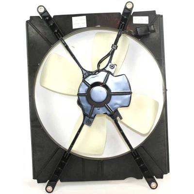 Ventilador de refrigeração condensador AC para 1992-1996 Toyota Camry, destro - Imagem 1 de 4