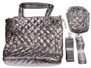 Ah-dorned Puffy Pag With 2 Straps & Small Bag - Bild 1 von 6