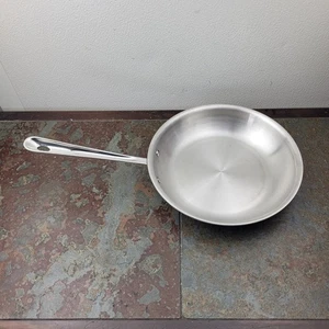 Padella completamente rivestita D3 in acciaio inox 10" pollici made in USA - Foto 1 di 24