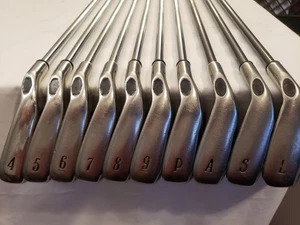 Used Callaway Big Bertha Fusion Iron Set (4-PW, AW, SW, LW) 10 Irons - UniFlex - Picture 1 of 12