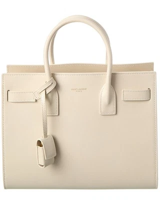 Cartera de cuero para bebé Saint Laurent Sac De Jour (auténtica pre-amada) para mujer Foto 1 de 4