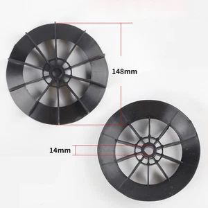 #1*Air-Compressor Fan Blade Replacement Direct-on-line Motor Plastic Fan Blade?# - Picture 1 of 45
