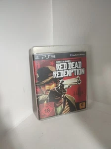 Red Dead Redemption Mit Anleitung Und Kart PS3 Playstation 3 ⚡ Versand  - Bild 1 von 4