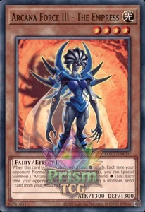 Arcana Force III - The Empress LODT-EN010 Yugioh - Picture 1 of 1