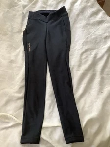Pearl Izumi Fleece Lined Cycling Pants M Ladies Black - Picture 1 of 7