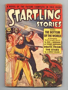 Startling Stories Pulp Sep 1941 Vol. 6 #2 GD- 1.8 Low Grade - Picture 1 of 3