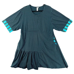 Flutter Hecho con Amor Calce Suelto Lagenlook Jersey Algodón Tejido Túnica Para Mujer 2X - Imagen 1 de 13