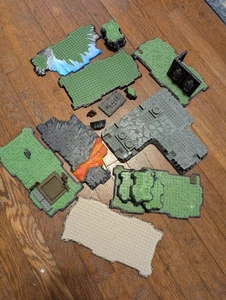 Mega Bloks Base Plates- Dragons, Halo, Pirates etc - Picture 1 of 7
