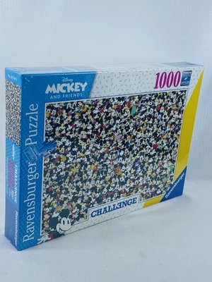 Ravensburger Disney Mickey and Friends CHALLENGE 1000 Piece Jigsaw Puzzle Sealed - Image 1 of 4