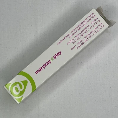 Mary Kay At Play Shadow and Liner MINT TO BE #084189 - New in Box - Image 1 of 2