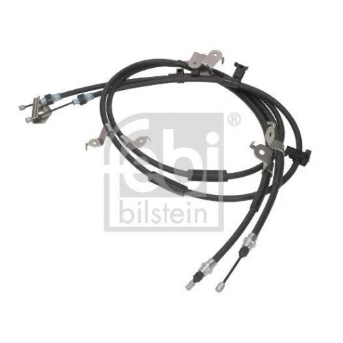 1x Tirette à câble, frein de stationnement FEBI BILSTEIN 192644 convient pour - Photo 1/1