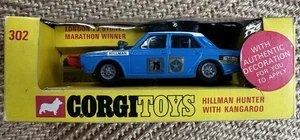Vintage Boxed Corgi Toys 302 Hillman Hunter London to Sydney with Kangaroo - Picture 1 of 20