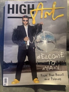 Bad Bunny highsnobiety High Art Magazine - Picture 1 of 4