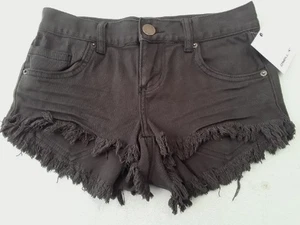 NWT O'Neill Brown Bowie Shorts - women's Size 24 - Picture 1 of 11