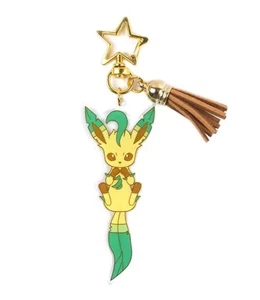 Pokemon Leafeon Double Sided Acrylic keychain 3" New  - Picture 1 of 5
