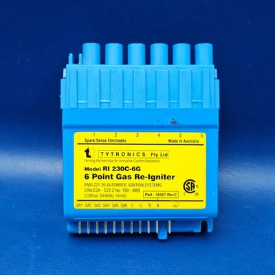 Horno de cocina de gas DCS genuino, módulo de chispa # 211813 Foto 1 de 4