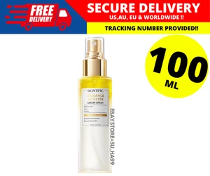 SKINTIFIC Radiance Booster Siero Spray 100ml contenente Essenze e Controllo Olio - Foto 1 di 14