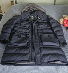 Sandbanks Branksome Long Puffer Jacket - Picture 1 of 4