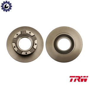 2x BRAKE DISC DF4821S FOR FORD AUSTRALIA TRANSIT/Platform/Chassis/Van/Bus 2.4L - Picture 1 of 12