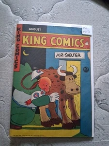 King Comics #88 agosto 1943 - Imagen 1 de 2