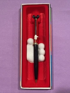 Vintage Disney Kreisler Mickey Hand Red & Black Ballpoint Pen, Original Box RARE - Picture 1 of 2