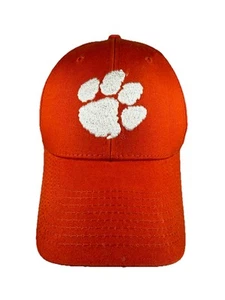 CLEMSON Fan Favorite Hat Tigers Adjustable One Size Orange Tigers Baseball - Picture 1 of 8
