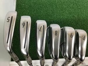 TaylorMade M5 Iron Set 5-9,Pw 6pc Flex S Dynamic Gold S200 Steel - Picture 1 of 5