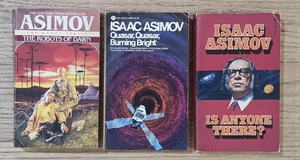 x3 Isaac Asimov Book Lot - Picture 1 of 6