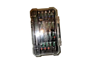 Masterforce Assorted 21pc Torsion Zone Rugged Impact Bit Set And Bit Holder - Picture 1 of 4