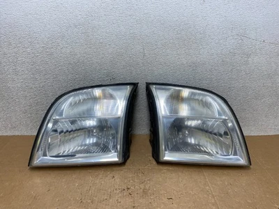 2002 - 2005 Mercury Mountaineer 左 + 右侧卤素车头灯 原始设备制造商 V5107 DW — 第 1/4 张图片