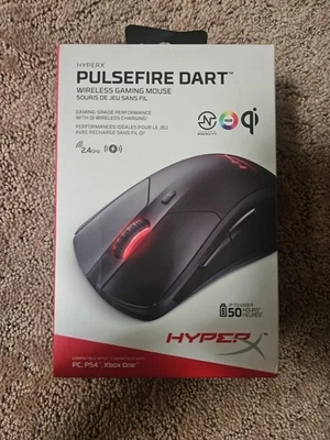 HyperX Pulsefire Dart Wireless Gaming Mouse Qi Compatible for Gamers  - Image 1 of 4